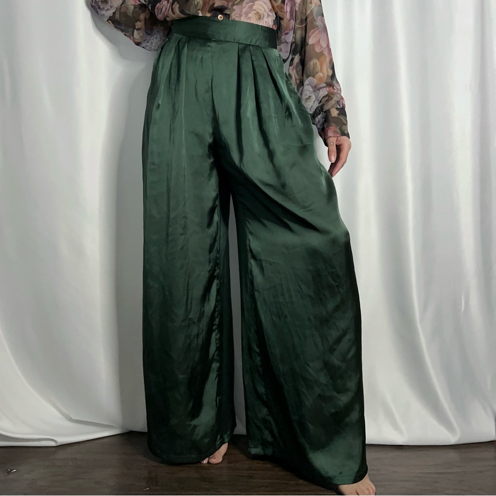 Small HighWaist WideLeg Pants